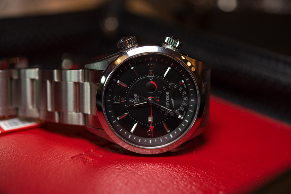 Tudor Grantour Steel Chronograph replica2