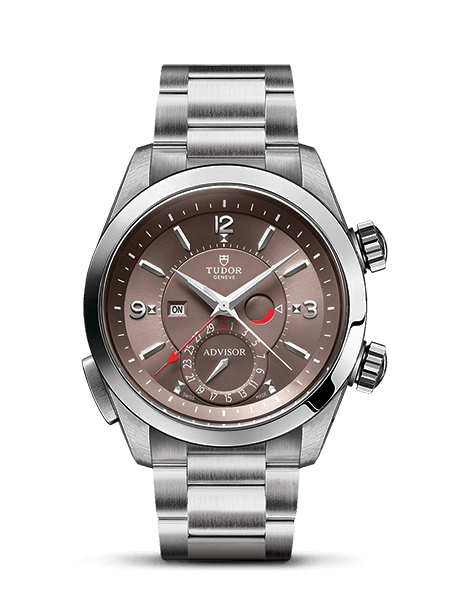 New Tudor Heritage Advisor Replica Watches With Steel Bezels