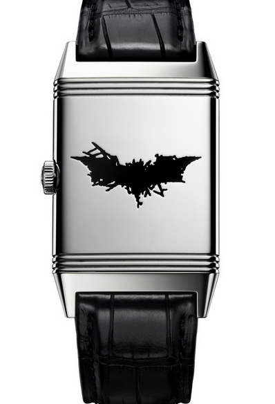 Fashionable Black Straps Jaeger-LeCoultre Reverso Grande Date Fake Watches Sale UK In The Dark Knight Rises