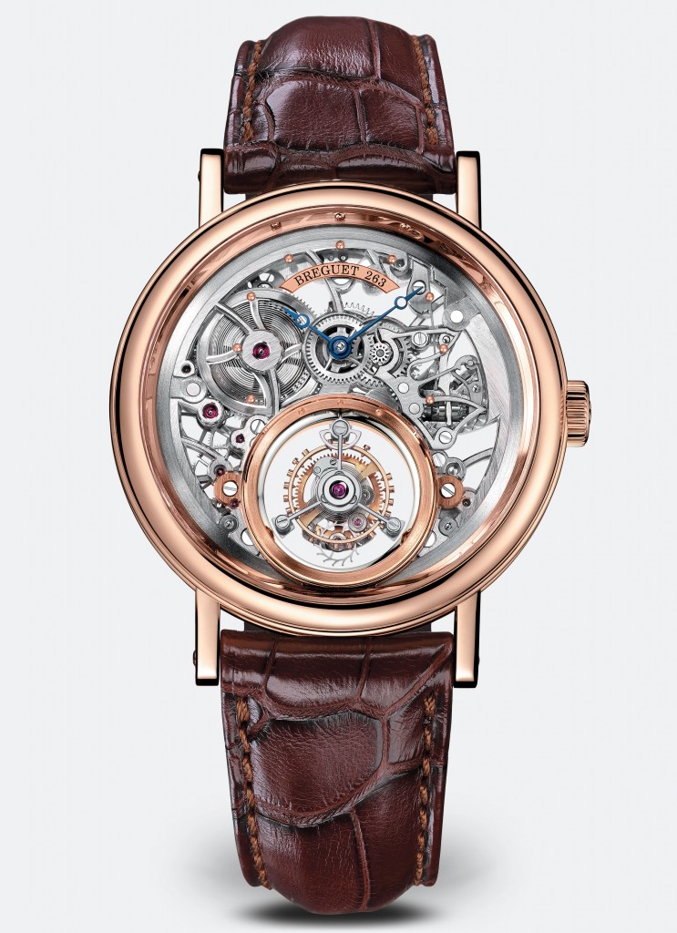 Classic Blue Hands Breguet Classique Complications Tourbillon Messidor 5335 Replica Watches UK