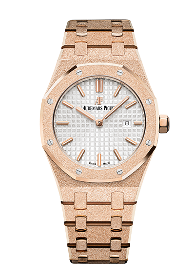 Audemars Piguet Royal Oak Replica Watches With Pink Gold Cases