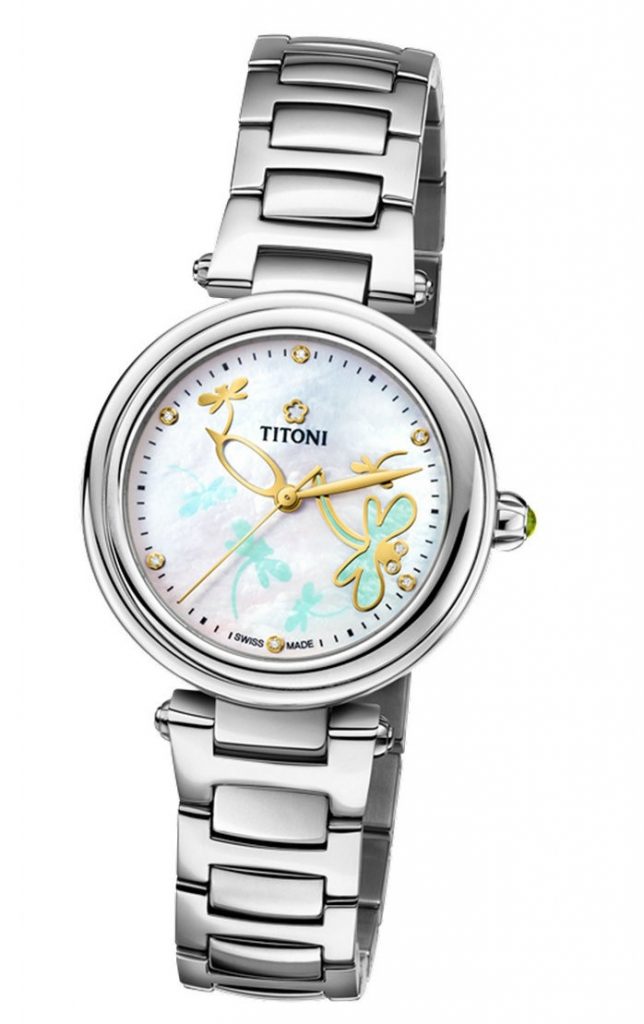 Titoni Miss Lovely Replica Watches With Steel Cases